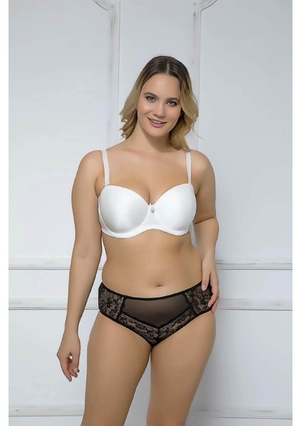 Soft Cup Balenli Straplez Toparlayıcı Sütyen