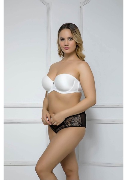 Soft Cup Balenli Straplez Toparlayıcı Sütyen fiyatları