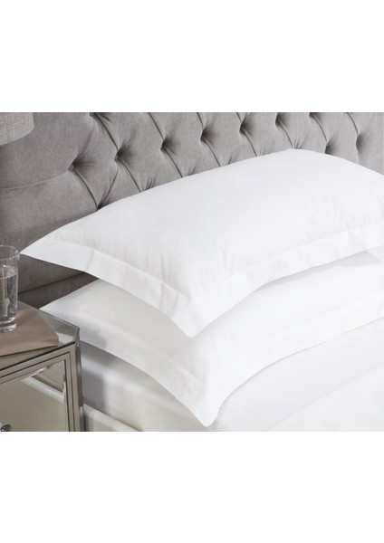 2li Beyaz Poplin Oxford Yastık Kılıfı 50X70 cm modelleri
