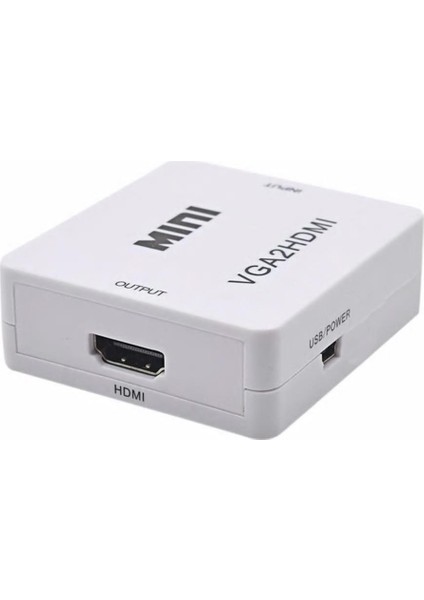 HN224 VGA To Hdmı Çevirici Dönüştürücü Adaptör