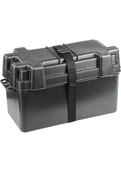 Battery Box Up To 120AH, EXT.DIM.470X225X255MM