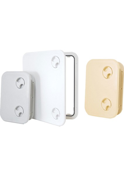 Endüstriyel Geçiş Hatchi, Beyaz, 358X600MM