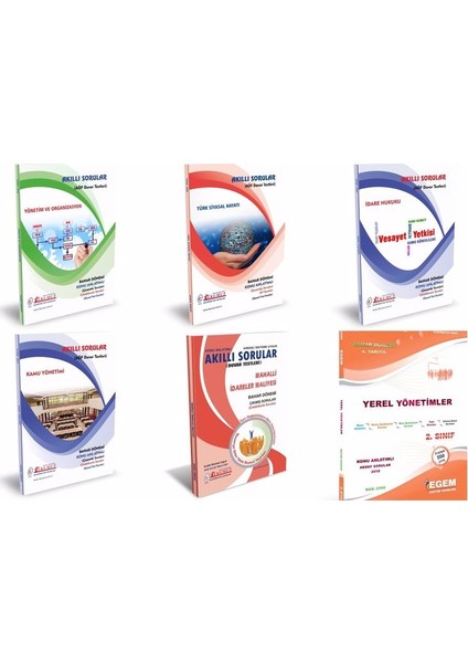 Yerel Yönetimler 1 ve 2. Sınıf 2 ile 4 . Yarıyıl Konu Anlatımlı Soru BankasıBahar