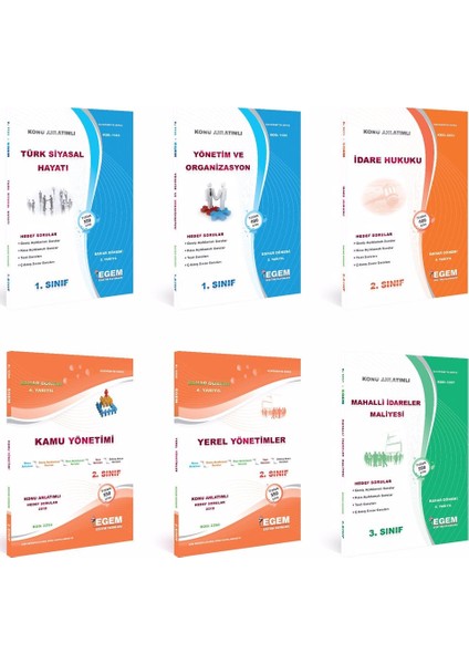 AÖF Yerel Yönetimler 1 ve 2. Sınıf 2 ile 4. Dönem Bahar