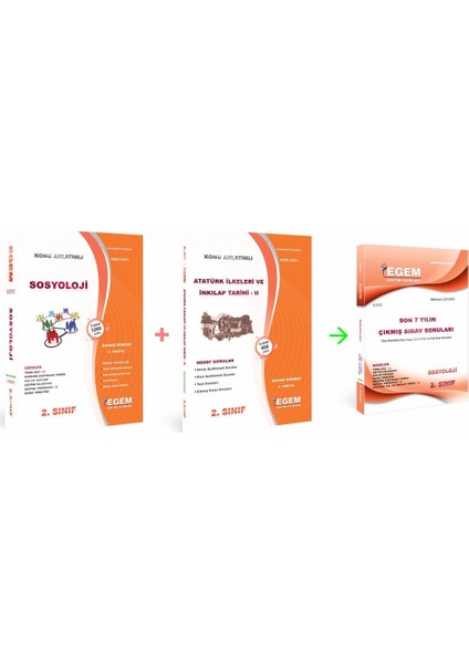 Sosyoloji 2. Sınıf 4. Yarıyıl Konu Anlatımlı Çözümlü Soru Bankası + Çıkmış Sorular Seti