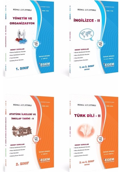 AÖF Spor Yönetimi 1 ve 2. Sınıf 2 ve 4. Dönem Bahar