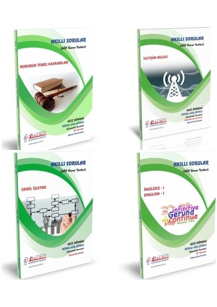 AÖF Büro Yönetimi ve Yönetici Asistanlığı 1. Sınıf 1. Dönem (Güz)