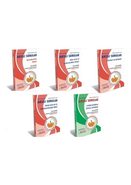 AÖF Uluslararası İlişkiler 2. Sınıf 3. Dönem Modüller Set (Güz)