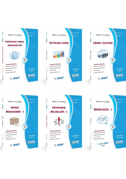 AÖF Siyaset Bilimi ve Kamu Yönetimi 1. Sınıf 1. Dönem Modüller Set (Güz)