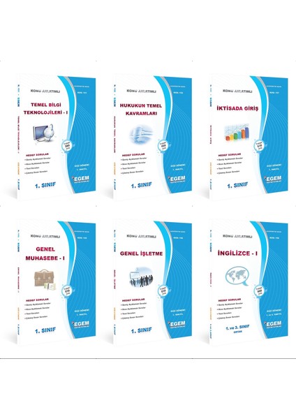 AÖF Uluslararası Ticaraet ve Lojistik 1. Sınıf 1. Dönem Modüller Set (Güz)