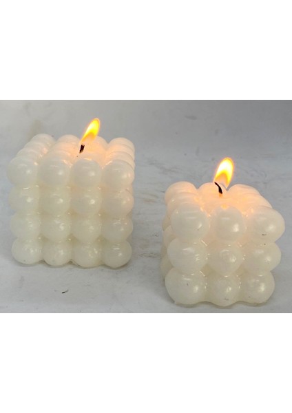 2 Boy Ekru Bubble Mum Seti