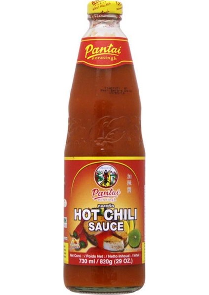 Acı Biber Sosu (Hot Chilli) 820 gr