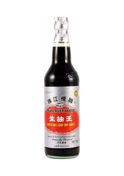 Pearl River Bridge Light Soya Sosu 600 ml