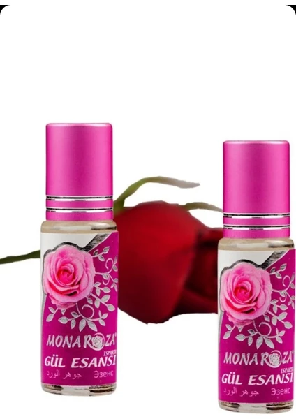 Gül Esansı Katkısız 5 ml x 2