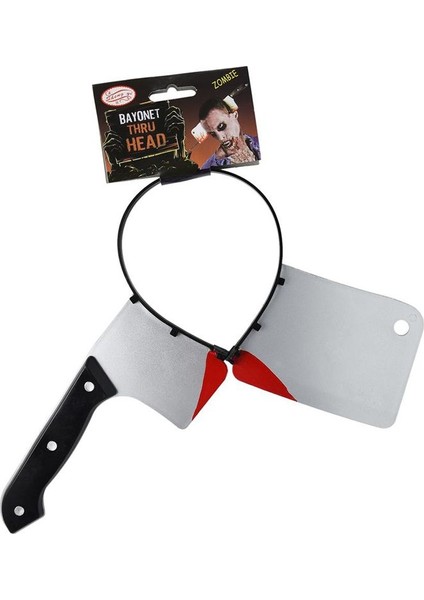 Şaka Kafaya Geçen Kanlı Satır Taç Plastik