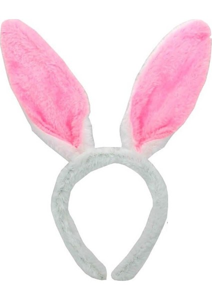 Gösteriler Için Tavşan Taç Pembe Renk