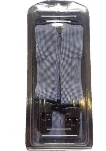 Çocuk Gösteri Pantolon Askısı Duman Rengi Gri Renk