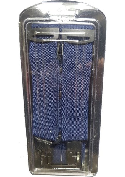 Çocuk Gösteri Pantolon Askısı Lacivert Renk