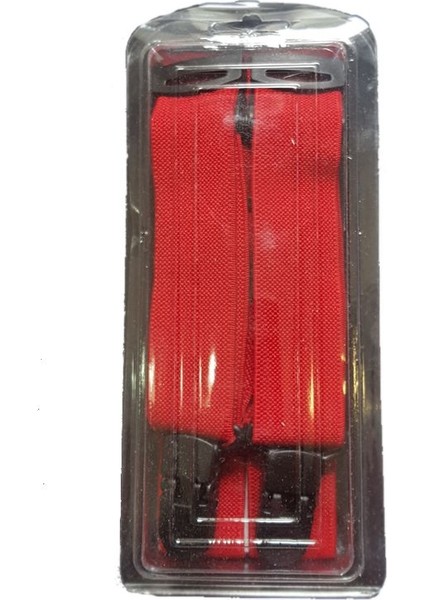 Çocuk Gösteri Pantolon Askısı Kırmızı Renk
