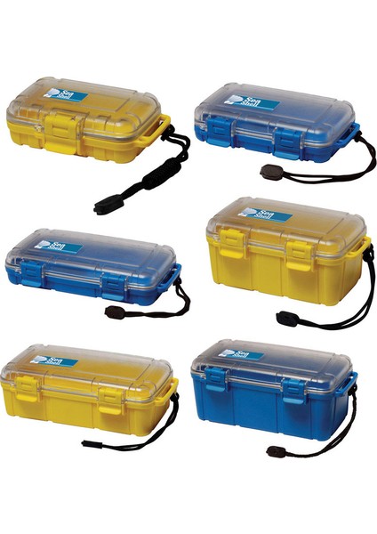 Kırılmaz Saklama Kabı,l 224X130X88MM, Su Geçirmez, Mavi