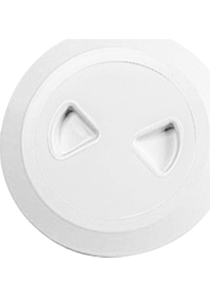 Kontrol Hatchi, Yuvarlak, Beyaz, İÇ.Ø168MM