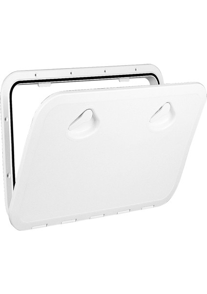 Top Line Hatch, Beyaz, 460X525MM, ISO12216