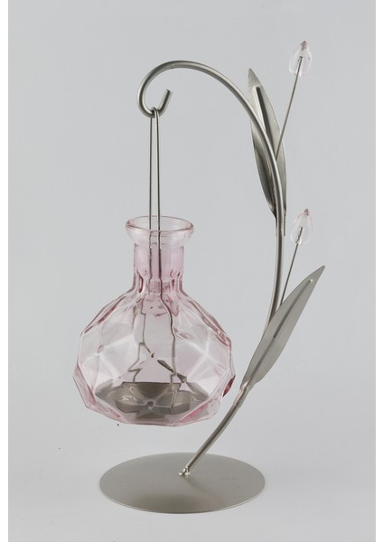 Metal Tekli Sarkıtma Şamdan