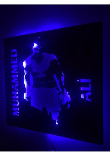 Muhammed Ali LED Işıklı Tablo modelleri