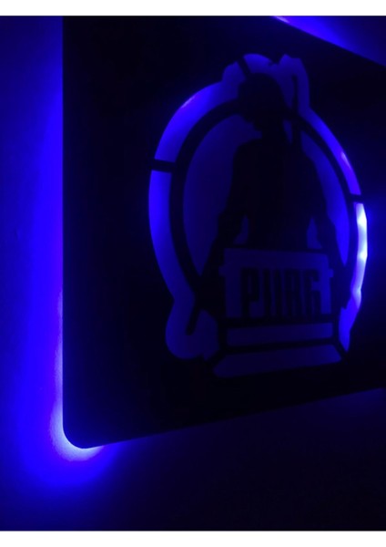 Pubg LED Işıklı Tablo