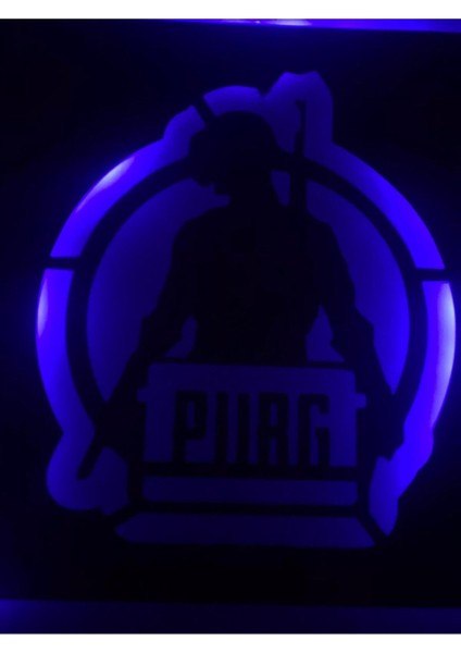 Pubg LED Işıklı Tablo