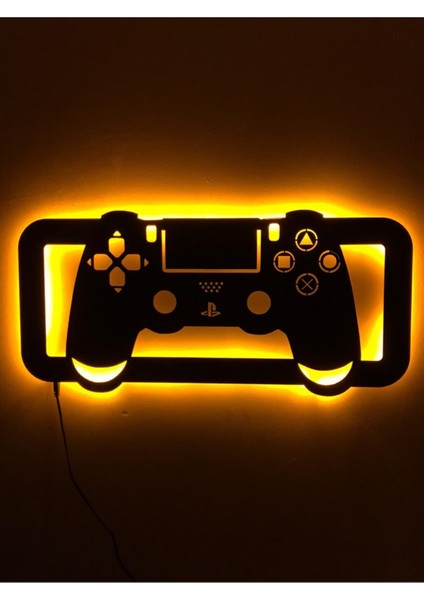 Oyun Konsolo LED Işıklı Tablo