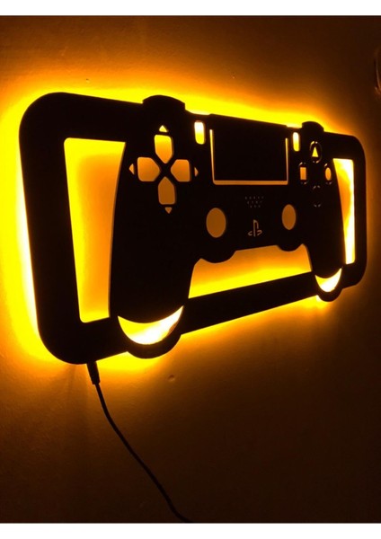 Oyun Konsolo LED Işıklı Tablo