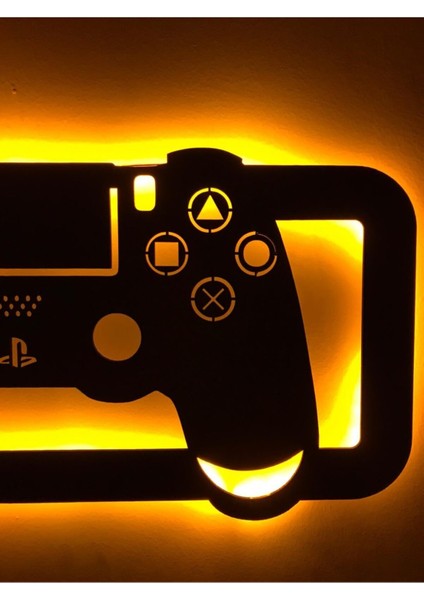 Oyun Konsolo LED Işıklı Tablo