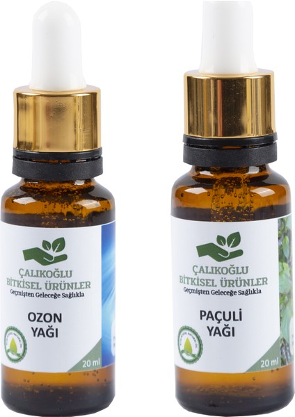 Ozon Yağı Paçuli Yağı 20 ml x 2'li