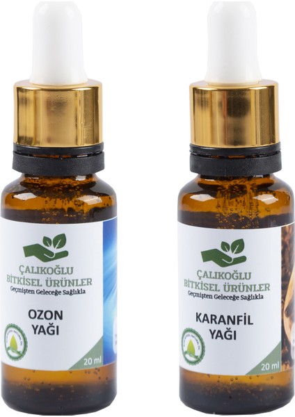 Ozon Yağı Karanfil Yağı 2'li 20 ml