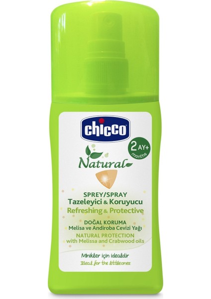 Tazeleyici ve Koruyucu Sprey - 100 ml