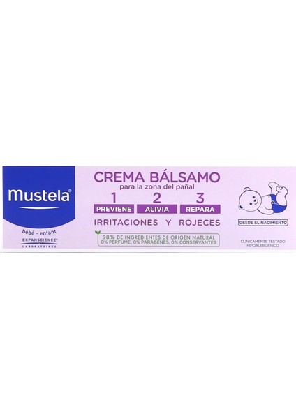 1.2.3 Vitamin Bariyer Pişik Kremi 50ML