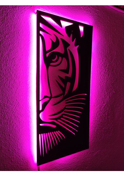Kaplan LED Işıklı Tablo fiyatları