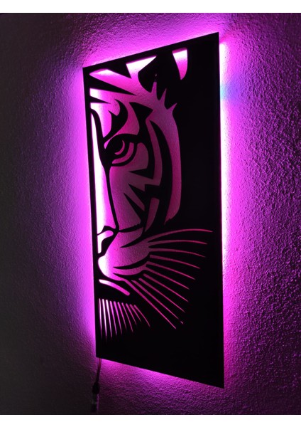 Kaplan LED Işıklı Tablo modelleri