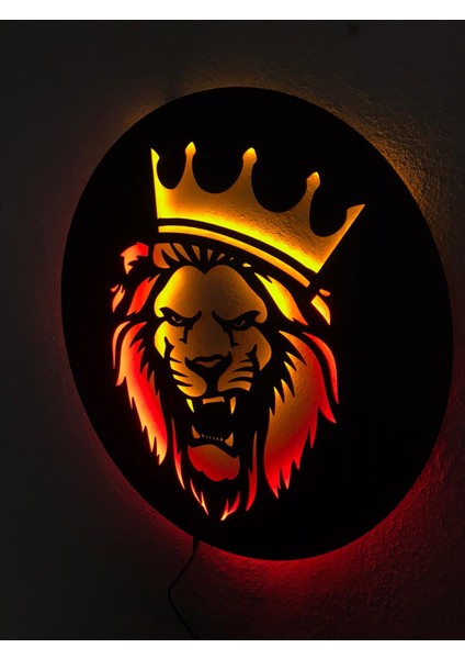 Aslan Işıklı Tablo