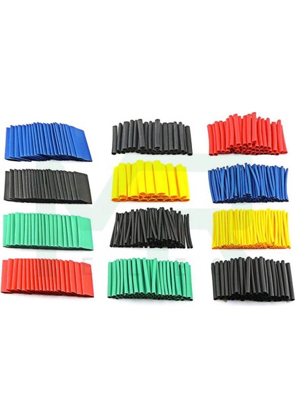 Polyolefin Shrink 2:1 Daralan Makaron Kablo Yalıtım 530 Lu Kutuda fırsatları