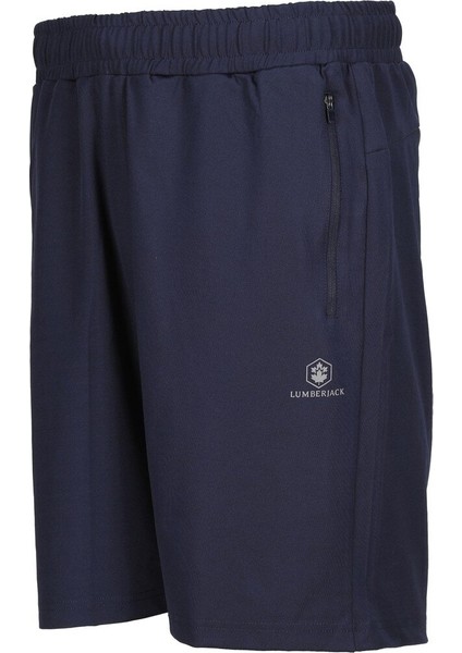 CT101 Pes Short Lacivert Erkek Şort
