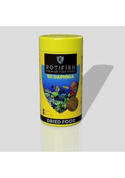 Sd Daphnia 250 ml 40 Gr. 6'lı Balık Yemi