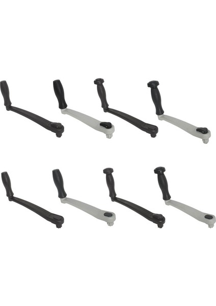 Alüminyum Vinç Kolu- Kilitli, Hızlı Tutamaklı, 200MM