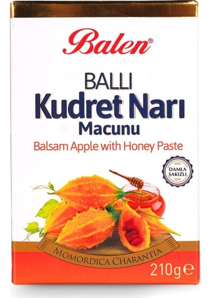 Ballı Kudret Narı Macunu ( Yeni Formül ) 210 Gr.