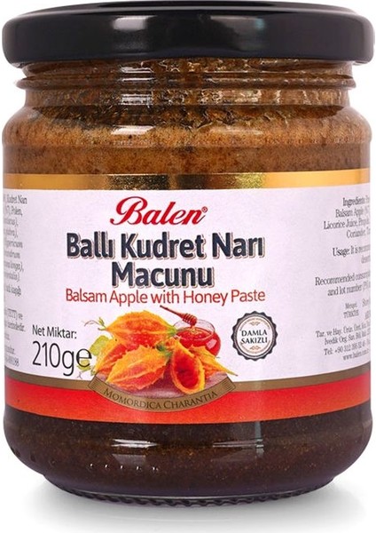Ballı Kudret Narı Macunu ( Yeni Formül ) 210 Gr. modelleri