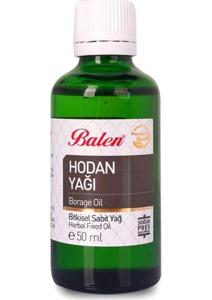 Hodan Yağı (Soğuk Pres) 50 Ml.