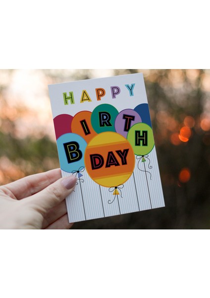 Doğum Günü Tebrik Kartı Happy Birthday fiyatları