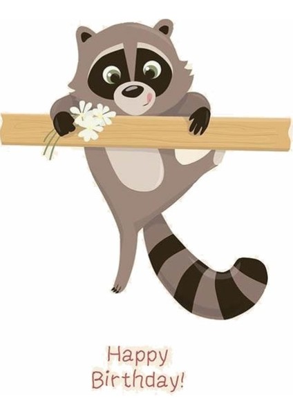 Doğum Günü Tebrik Kartı Happy Birthday