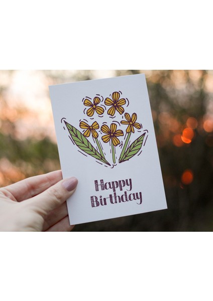 Doğum Günü Tebrik Kartı Happy Birthday fiyatları